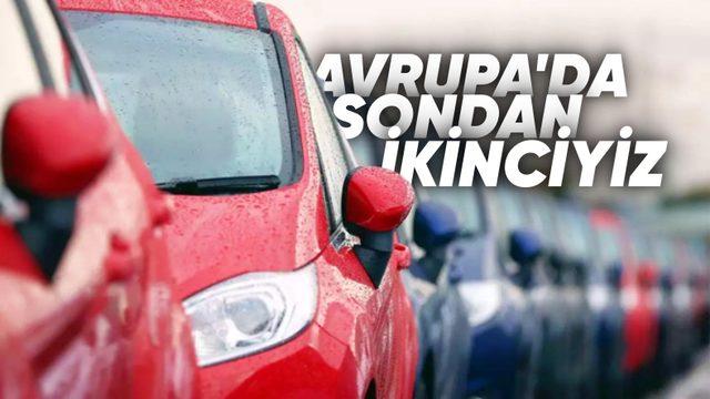 Bu Yıl Türkiye’de Her 1000 Kişiden Sadece Altısı ’Sıfır’ Otomobil Alabildi