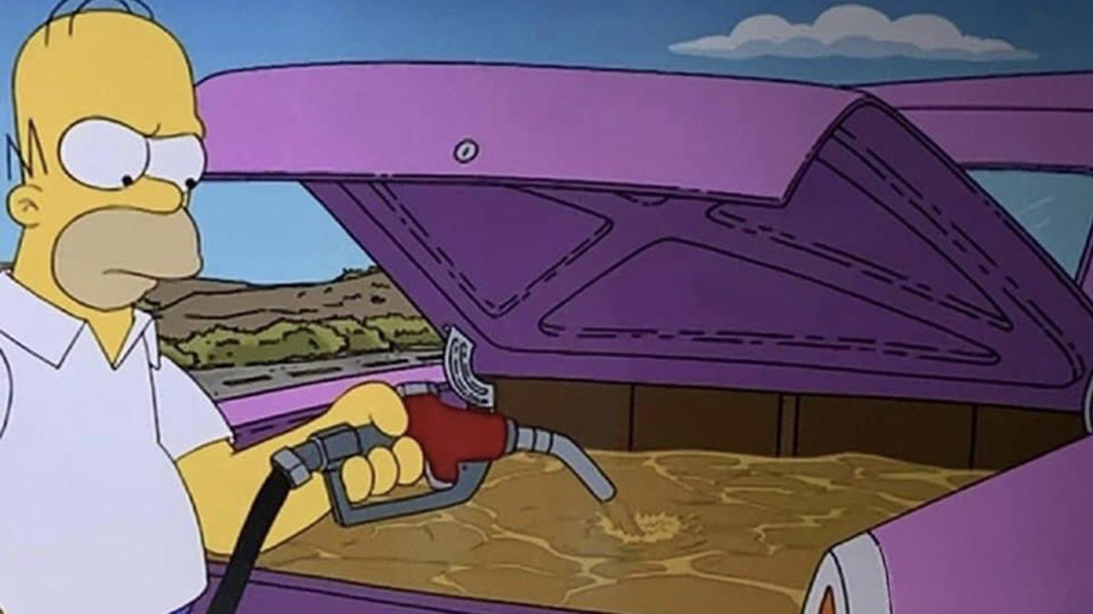 Simpsons’ın Bu Kez de Birleşik Krallık’taki Yakıt Kıtlığını Tahmin Ettiği Öne Sürüldü: Ama Durum Farklı