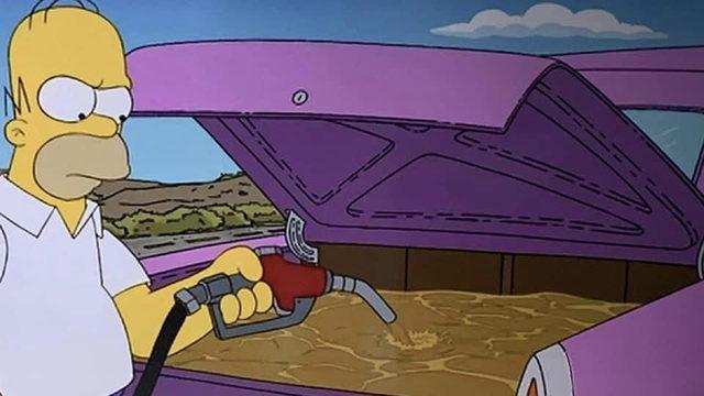 Simpsons’ın Bu Kez de Birleşik Krallık’taki Yakıt Kıtlığını Tahmin Ettiği Öne Sürüldü: Ama Durum Farklı