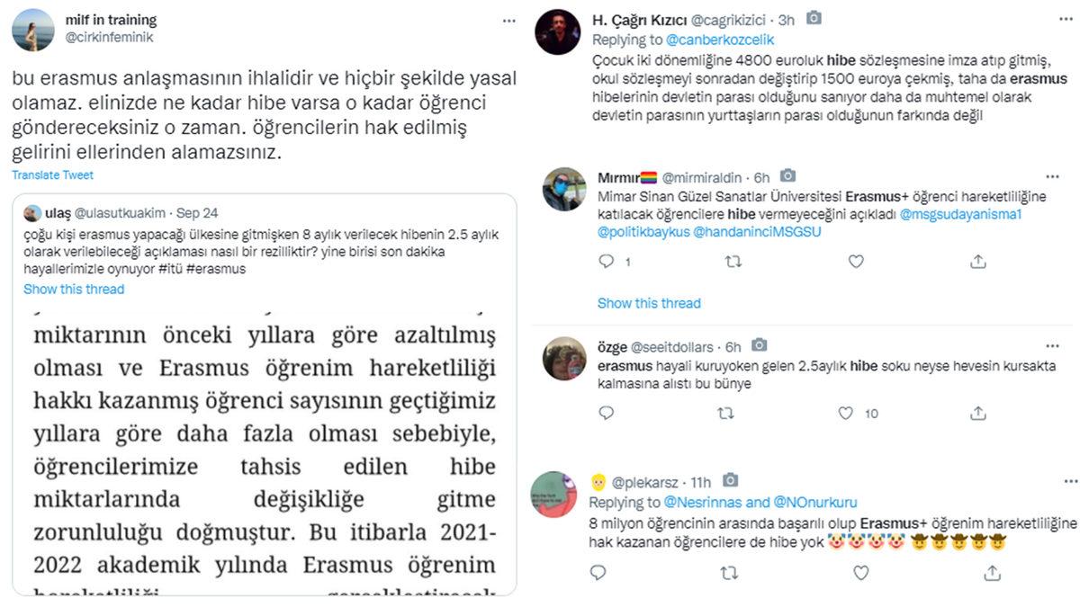 Türkiye’de Erasmus Öğrencilerine Verilen Hibede Kesinti Yapılacak: Öğrenciler Tepkili