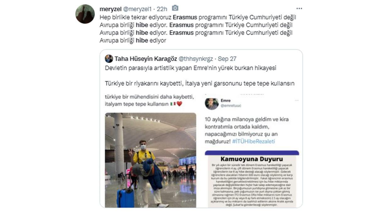 Türkiye’de Erasmus Öğrencilerine Verilen Hibede Kesinti Yapılacak: Öğrenciler Tepkili