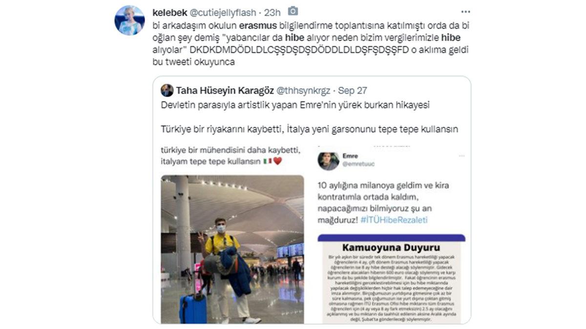 Türkiye’de Erasmus Öğrencilerine Verilen Hibede Kesinti Yapılacak: Öğrenciler Tepkili