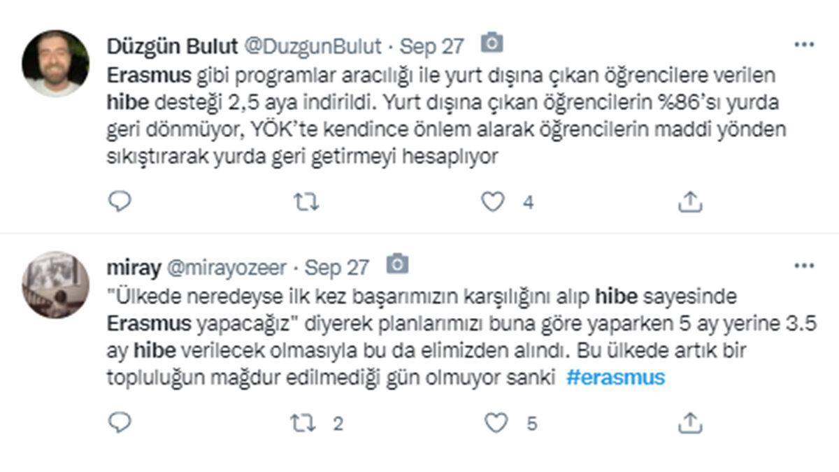 Türkiye’de Erasmus Öğrencilerine Verilen Hibede Kesinti Yapılacak: Öğrenciler Tepkili
