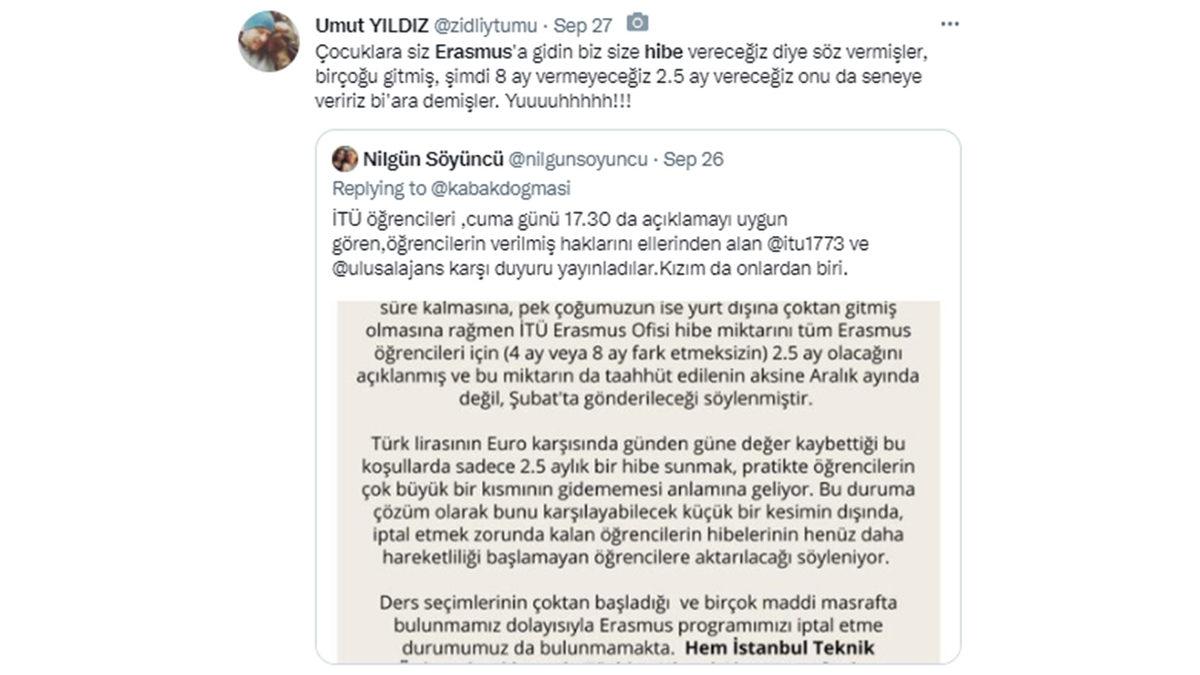 Türkiye’de Erasmus Öğrencilerine Verilen Hibede Kesinti Yapılacak: Öğrenciler Tepkili