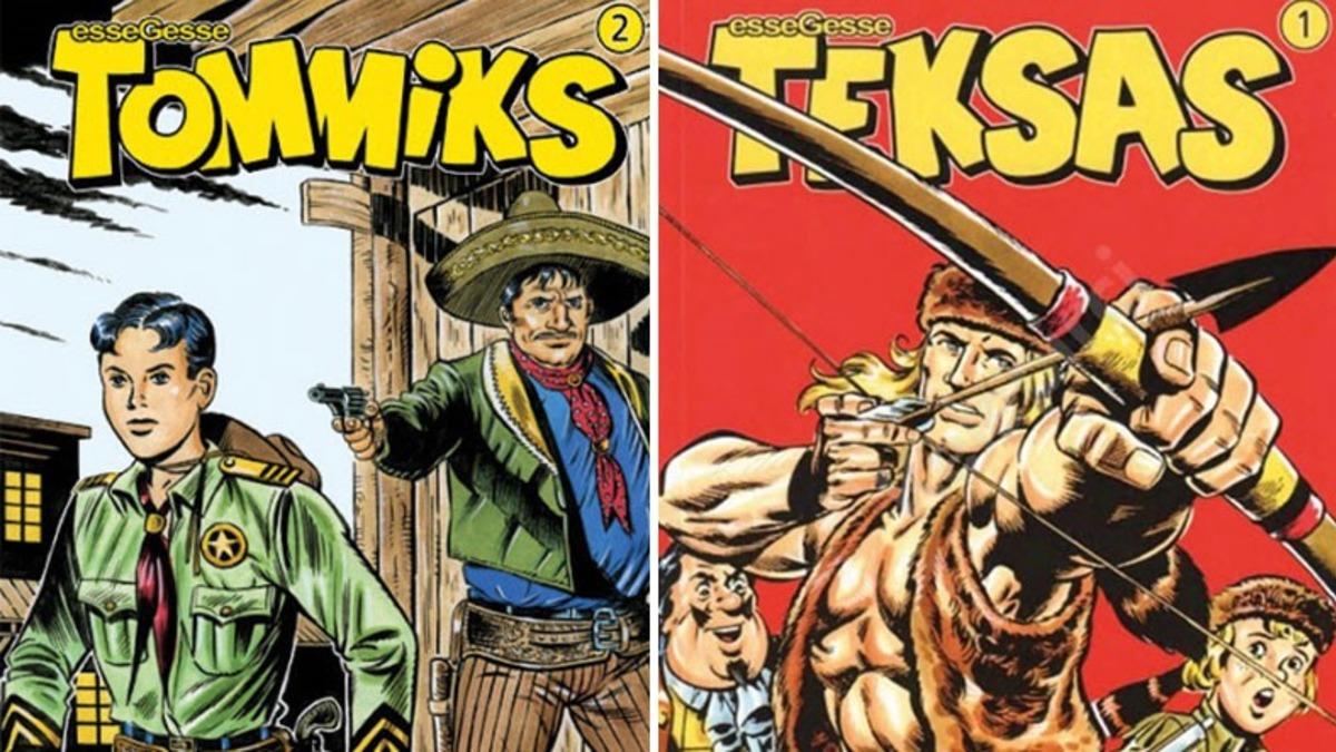 Teksas, Tommiks, Zagor... Görenleri Nostalji Rüzgarına Sürükleyecek, Bir Kuşağın Elinden Düşmeyen En İyi Çizgi Romanlar