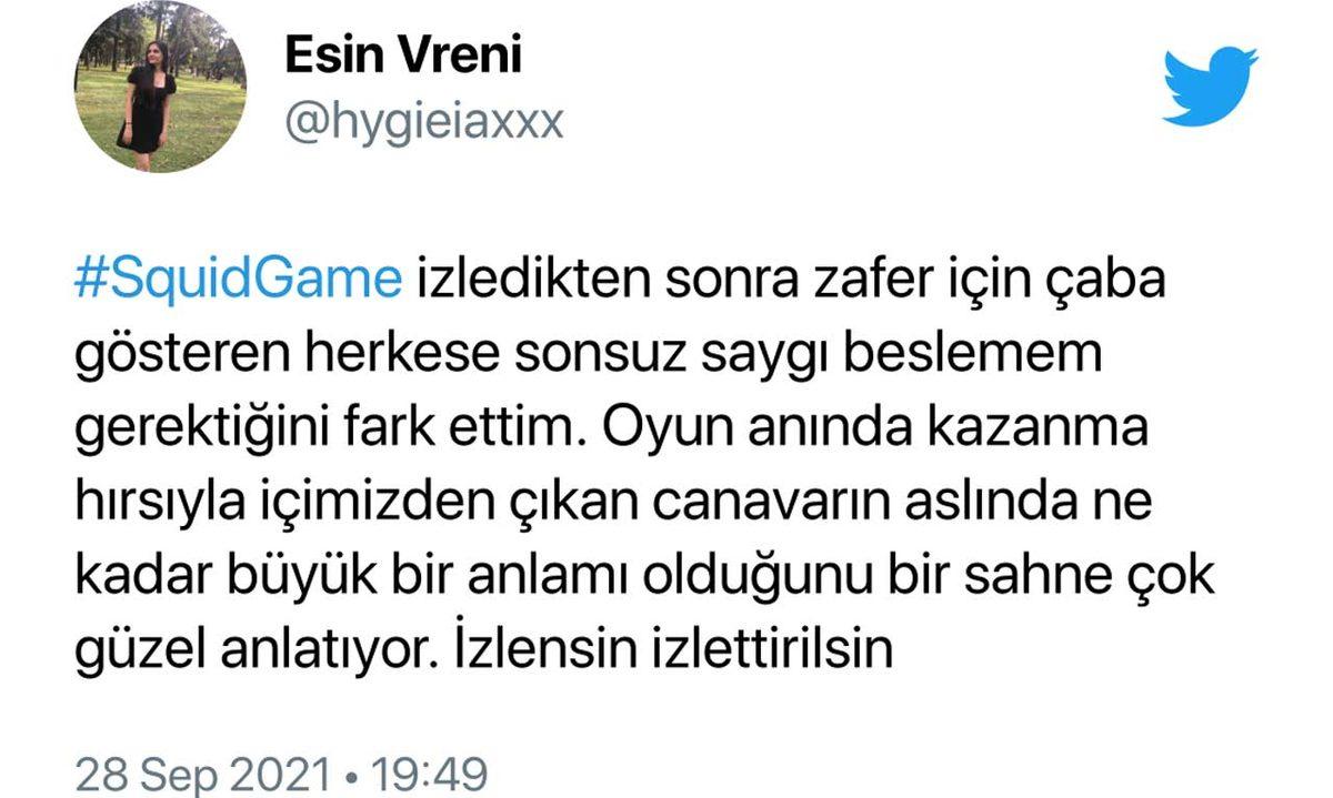 Netflix’e Geldiği Gibi Ortalığı Kasıp Kavuran Squid Game, Sosyal Medyayı Canlandırdı: İşte Yapılan Paylaşımlar