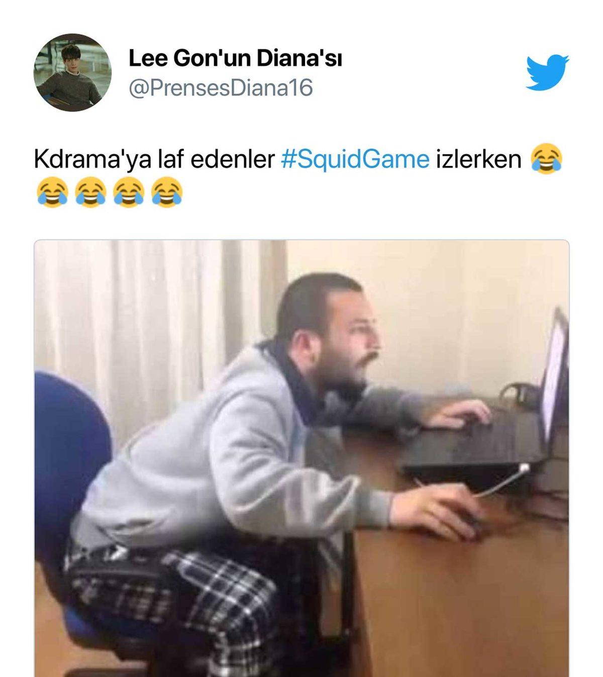 Netflix’e Geldiği Gibi Ortalığı Kasıp Kavuran Squid Game, Sosyal Medyayı Canlandırdı: İşte Yapılan Paylaşımlar