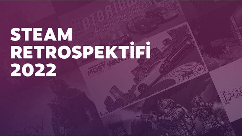 Steam’den Spotify Wrapped Benzeri Özellik: “Steam Retrospektifi” ile Tüm Yıl Neler Yaptığınızı Paylaşabileceksiniz