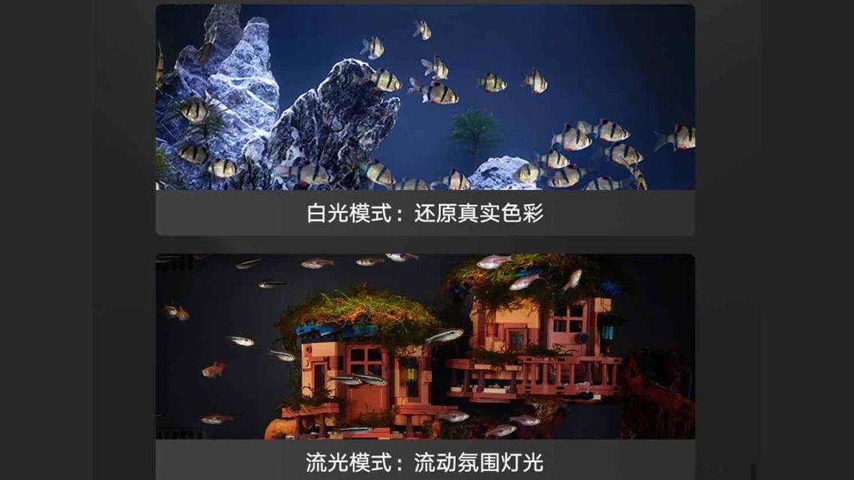 Xiaomi, Balık Beslemeyi Sosyal Medyada Dolaşmak Kadar Kolay Hale Getiren ’Akıllı’ Akvaryumunu Duyurdu