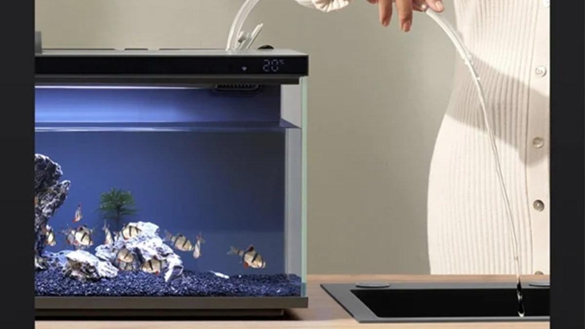 Xiaomi, Balık Beslemeyi Sosyal Medyada Dolaşmak Kadar Kolay Hale Getiren ’Akıllı’ Akvaryumunu Duyurdu