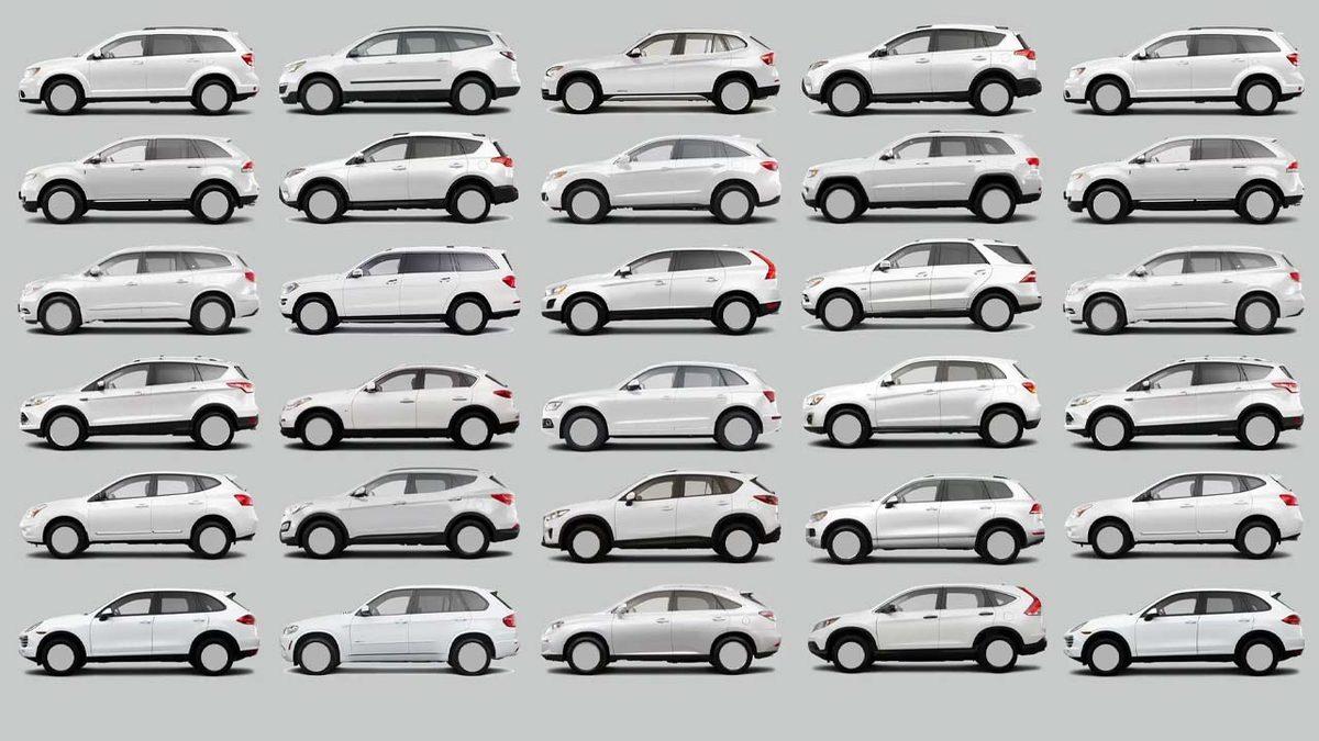 Son Yıllarda Araba Tasarımları Neden Birbirine Benzemeye Başladı?