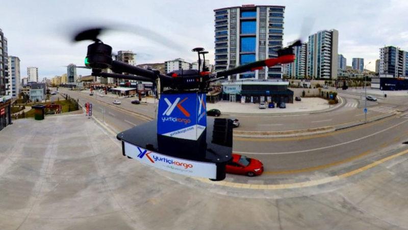 Türkiye’nin İlk ’Otonom Drone ile Kargo Teslimatı’ Gerçekleştirildi (Uçtuk, Yoktunuz)