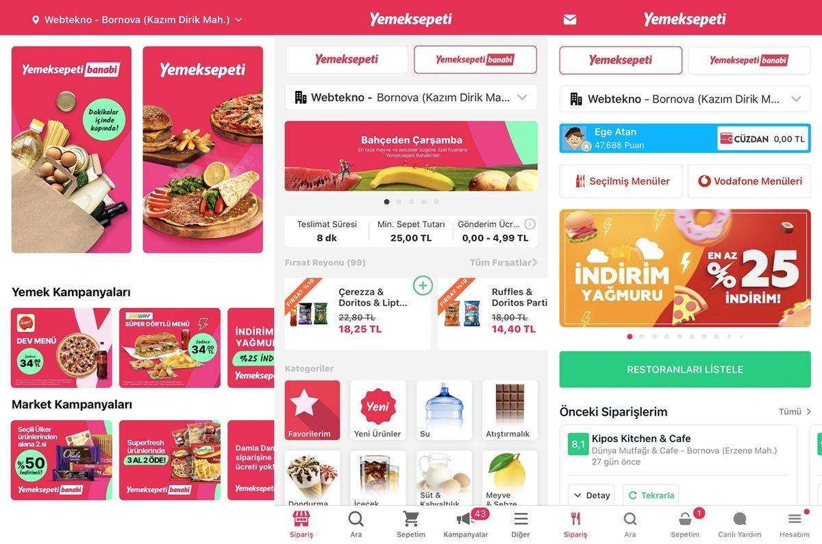 Yemeksepeti’nin 20 Yıllık Logosu ve Tasarımı Değişti: İşte Yeni Logo ve Tasarım (Banabi Sürprizi)