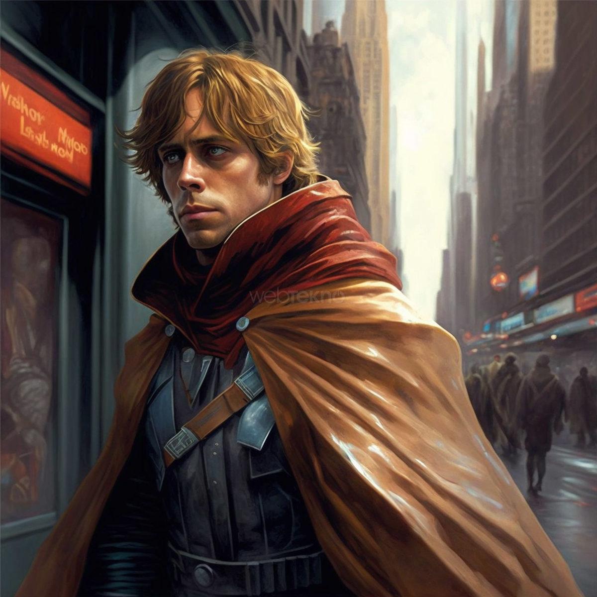 Star Wars ve Marvel Evrenini Birleştiren Muhteşem Hikaye: Yazan ChatGPT, Görüntü Yönetmeni Midjourney, Yöneten Webtekno!