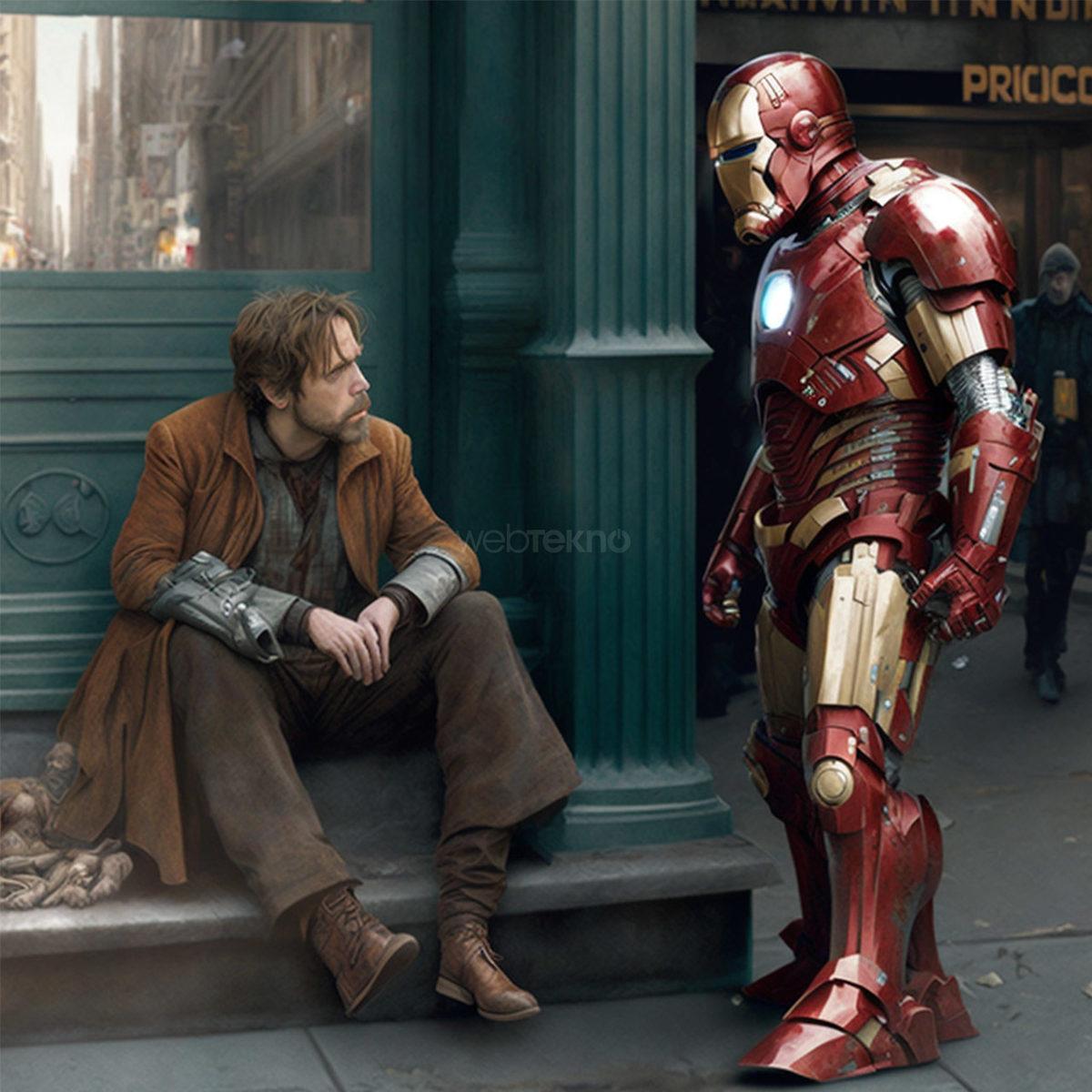 Star Wars ve Marvel Evrenini Birleştiren Muhteşem Hikaye: Yazan ChatGPT, Görüntü Yönetmeni Midjourney, Yöneten Webtekno!