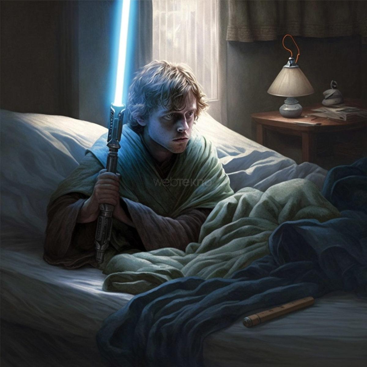 Star Wars ve Marvel Evrenini Birleştiren Muhteşem Hikaye: Yazan ChatGPT, Görüntü Yönetmeni Midjourney, Yöneten Webtekno!