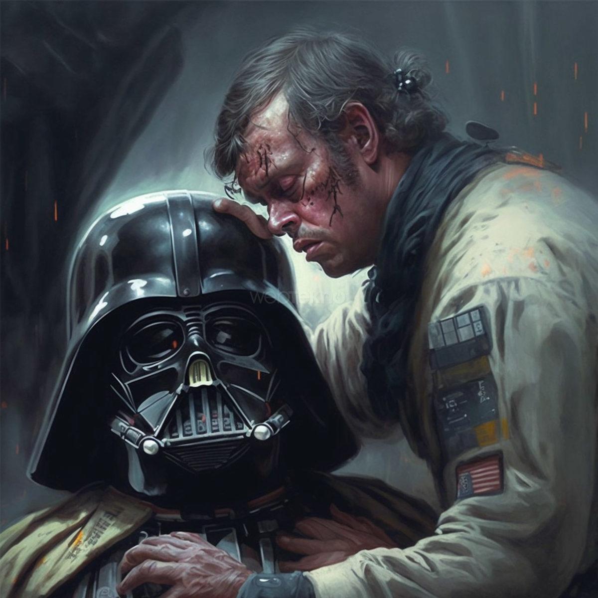 Star Wars ve Marvel Evrenini Birleştiren Muhteşem Hikaye: Yazan ChatGPT, Görüntü Yönetmeni Midjourney, Yöneten Webtekno!