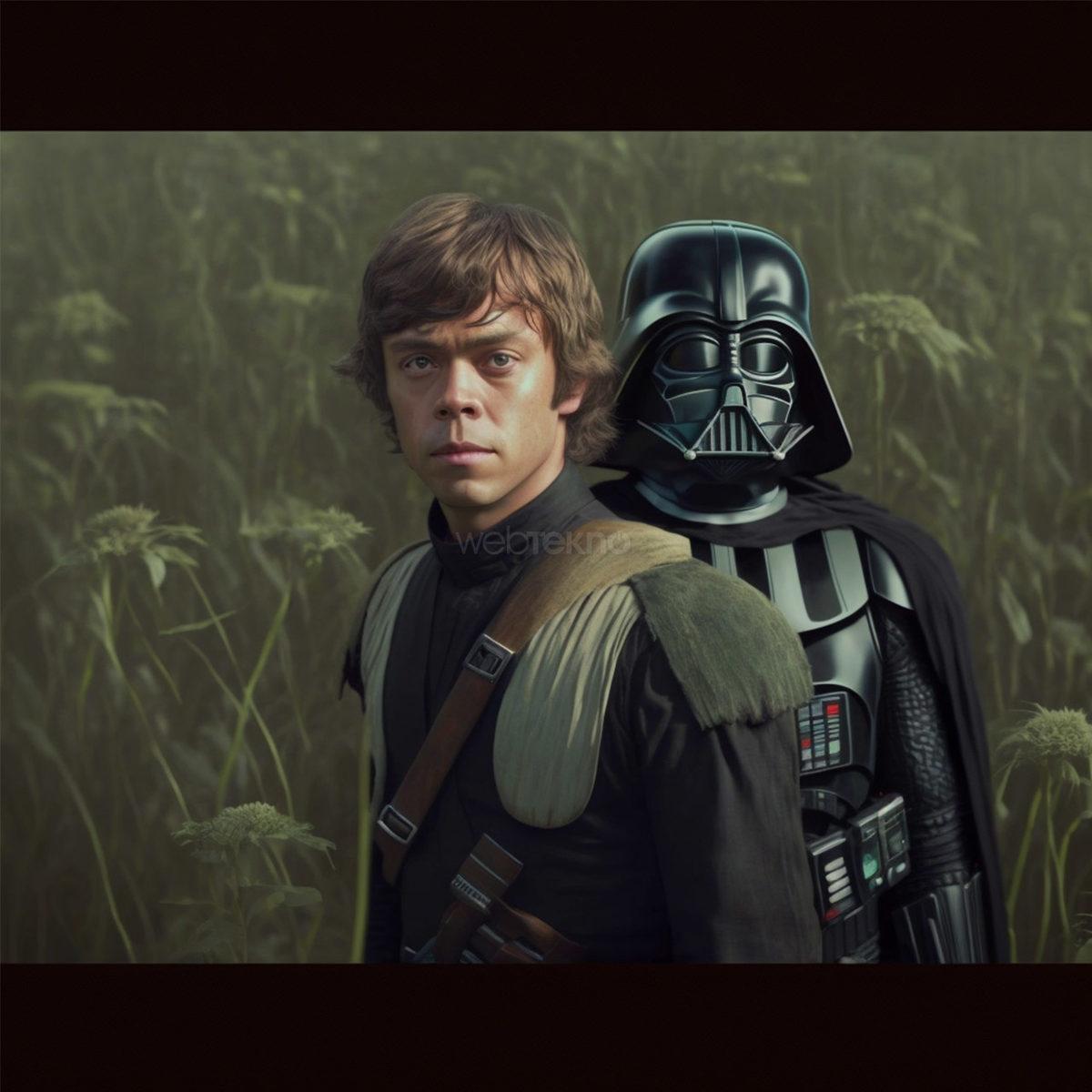 Star Wars ve Marvel Evrenini Birleştiren Muhteşem Hikaye: Yazan ChatGPT, Görüntü Yönetmeni Midjourney, Yöneten Webtekno!