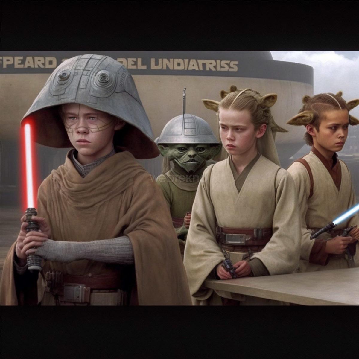 Star Wars ve Marvel Evrenini Birleştiren Muhteşem Hikaye: Yazan ChatGPT, Görüntü Yönetmeni Midjourney, Yöneten Webtekno!