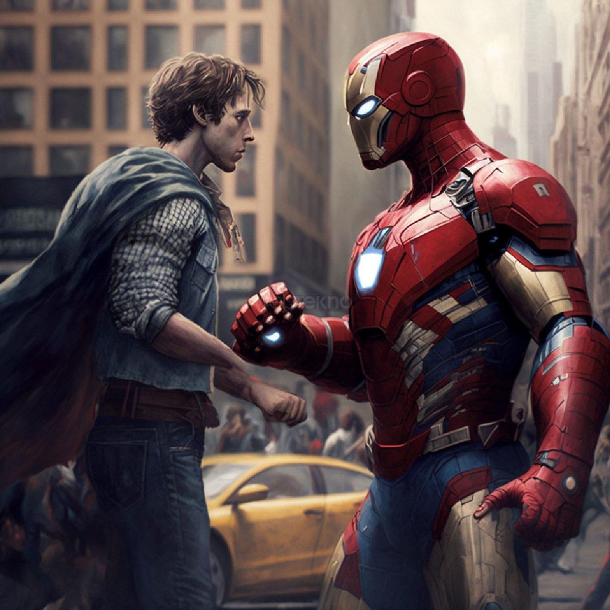 Star Wars ve Marvel Evrenini Birleştiren Muhteşem Hikaye: Yazan ChatGPT, Görüntü Yönetmeni Midjourney, Yöneten Webtekno!