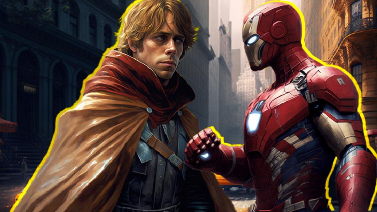Star Wars ve Marvel Evrenini Birleştiren Muhteşem Hikaye: Yazan ChatGPT, Görüntü Yönetmeni Midjourney, Yöneten Webtekno!