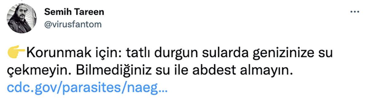 Sürekli Gündeme Gelen ’Beyin Yiyen Amip’ Haberlerine İşin Uzmanından Yanıt: Tehlikede miyiz?