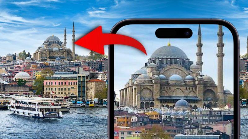 LG, Telefon Kameralarında Devrim Yaratacak Lensini Tanıttı: 9 Kat Optik Yakınlaştırma!