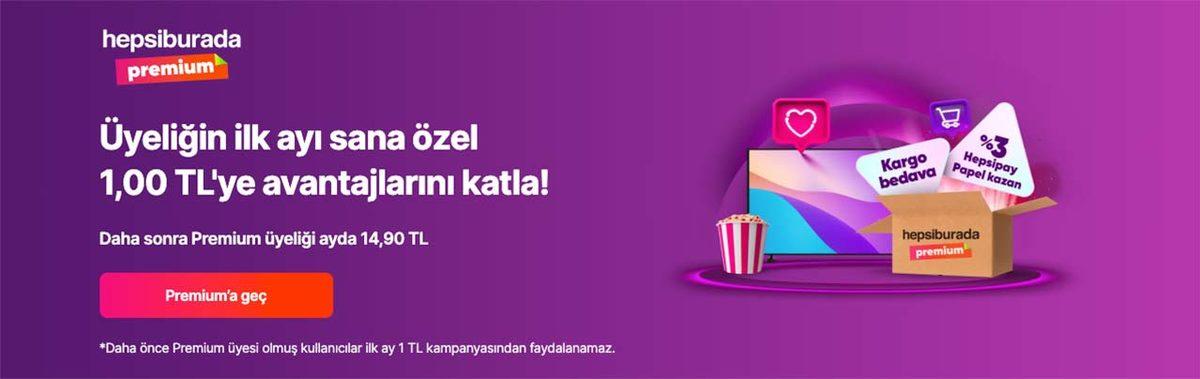 BluTV Hediyeli ’Hepsiburada Premium’, İlk Ay 1 TL