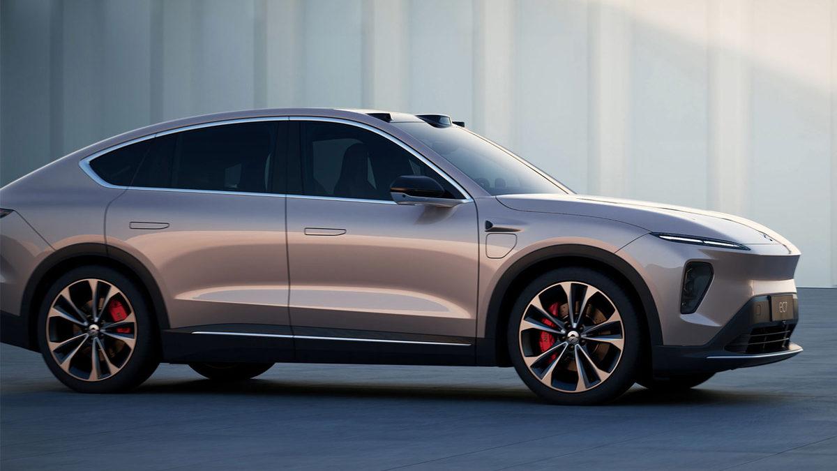 Adeta Karada Uçacak: Dünyanın En Aerodinamik Elektrikli SUV’u Nio EC7 Tanıtıldı!