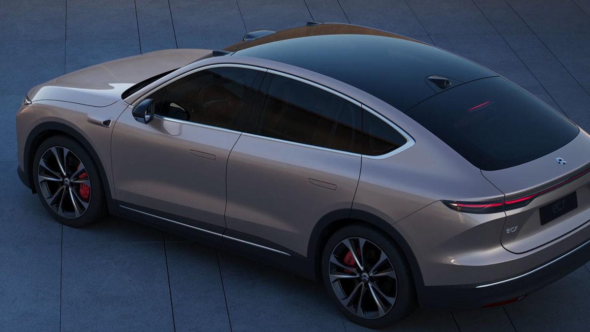 Adeta Karada Uçacak: Dünyanın En Aerodinamik Elektrikli SUV’u Nio EC7 Tanıtıldı!