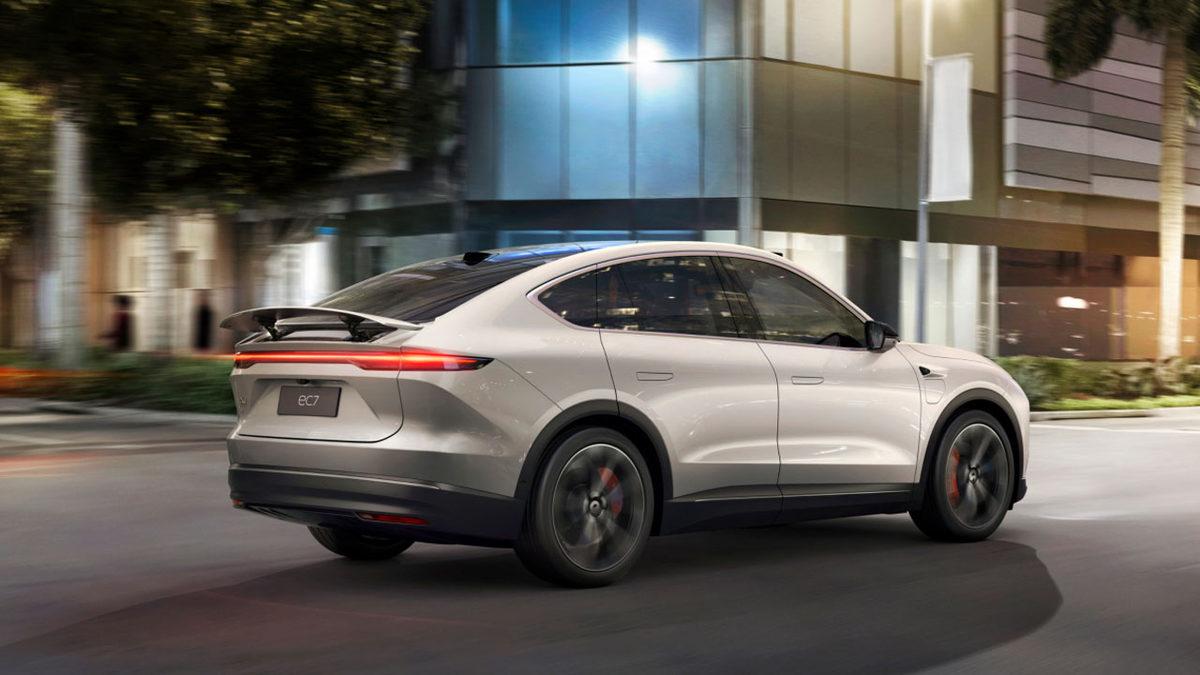 Adeta Karada Uçacak: Dünyanın En Aerodinamik Elektrikli SUV’u Nio EC7 Tanıtıldı!