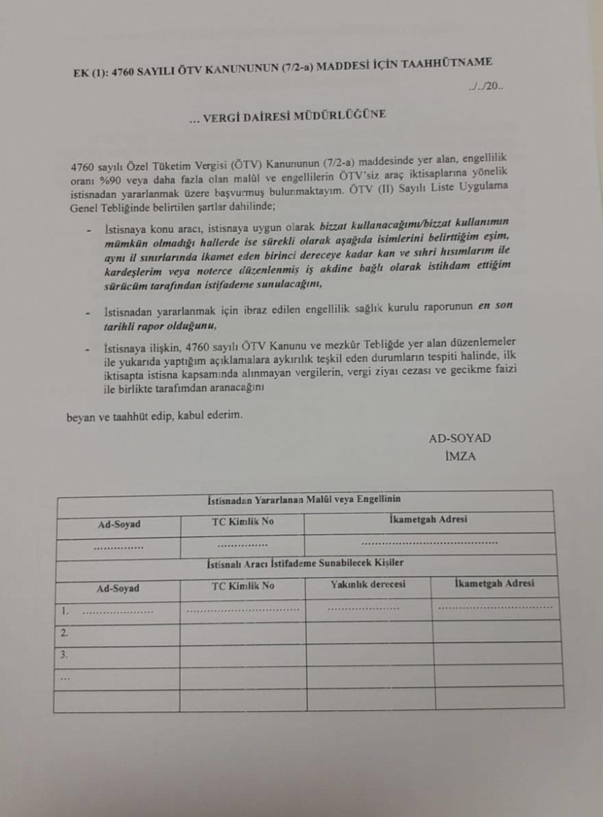 2023’te ÖTV Muafiyetli Araç Almak Zorlaşacak: Engelli Aracıyla Keyfe Keder Gezme Devri Sona Eriyor