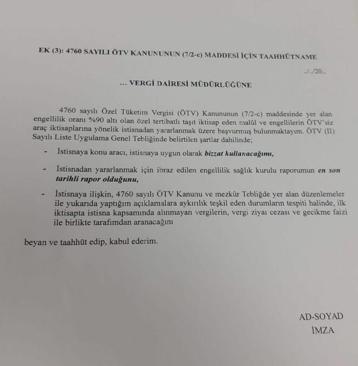 2023’te ÖTV Muafiyetli Araç Almak Zorlaşacak: Engelli Aracıyla Keyfe Keder Gezme Devri Sona Eriyor