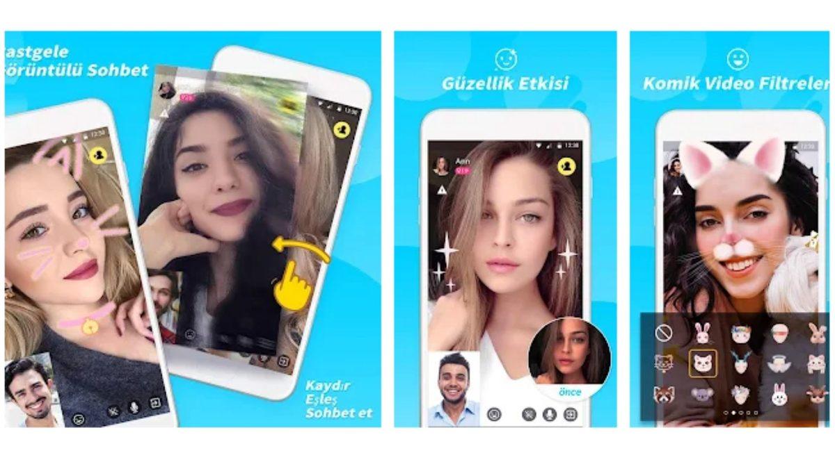 Yabancılarla Görüntülü Olarak Konuşabileceğiniz Azar ve Benzeri 8 Uygulama