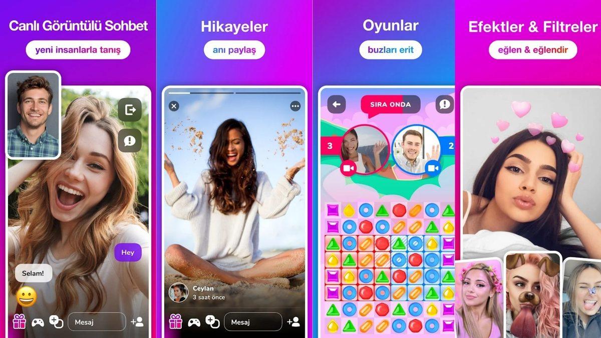 Yabancılarla Görüntülü Olarak Konuşabileceğiniz Azar ve Benzeri 8 Uygulama