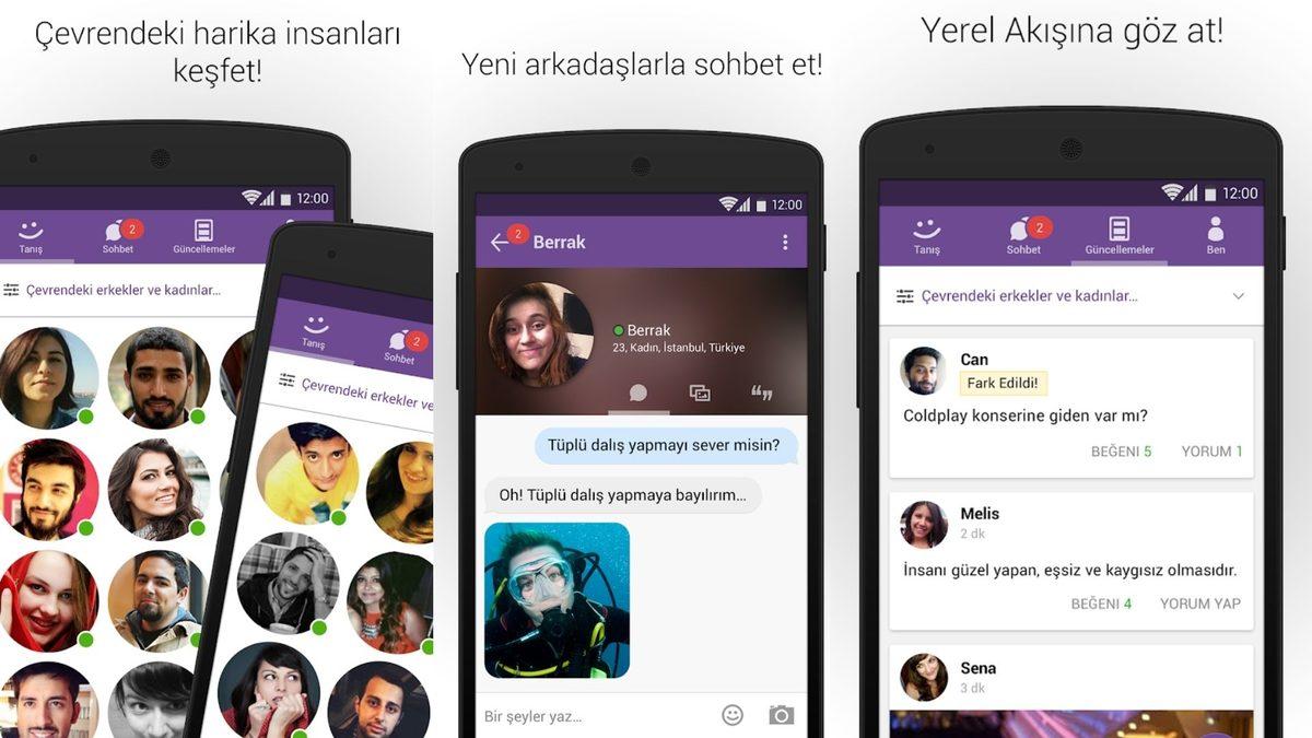 Yabancılarla Görüntülü Olarak Konuşabileceğiniz Azar ve Benzeri 8 Uygulama