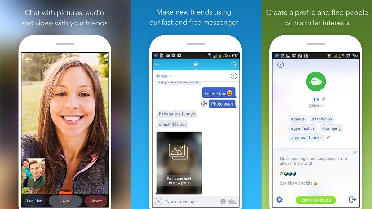 Yabancılarla Görüntülü Olarak Konuşabileceğiniz Azar ve Benzeri 8 Uygulama