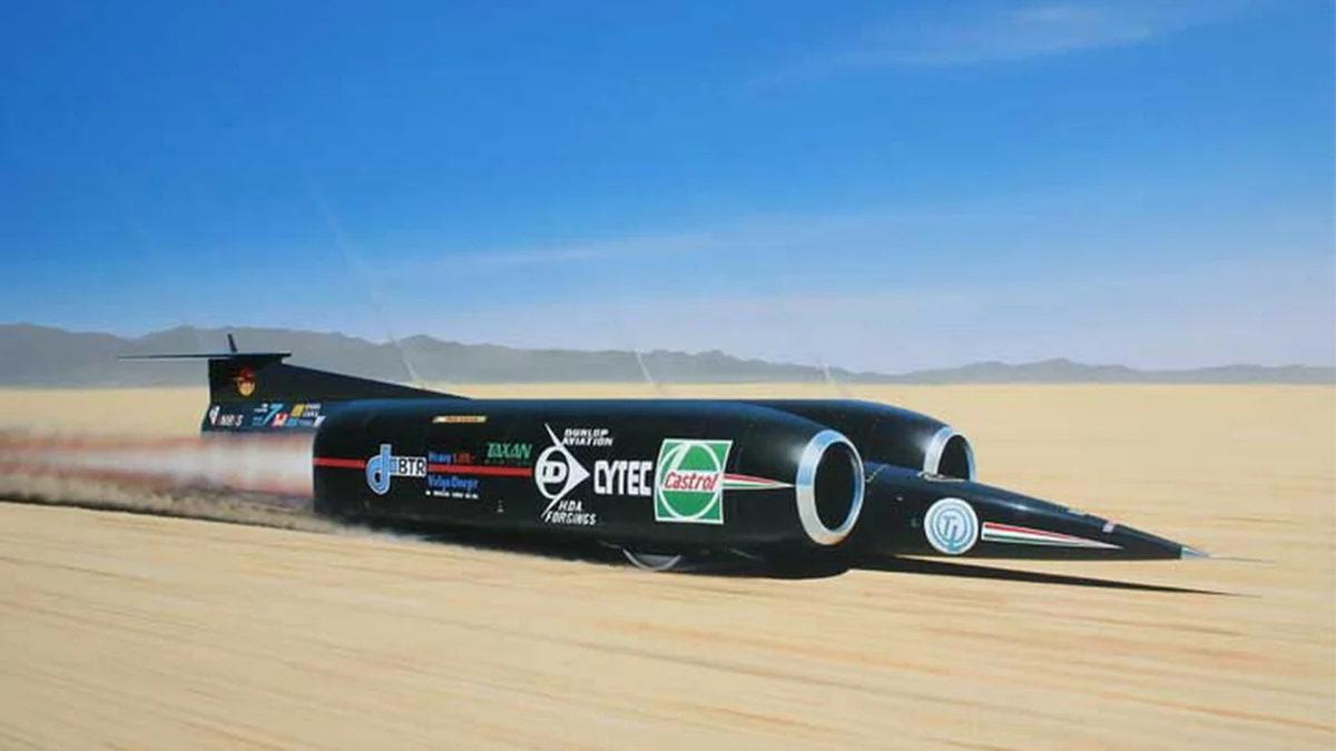 Yollarda Asla Rastlayamayacağınız Birbirinden İlginç Araçlar: Sesten Hızlısı Bile Var!