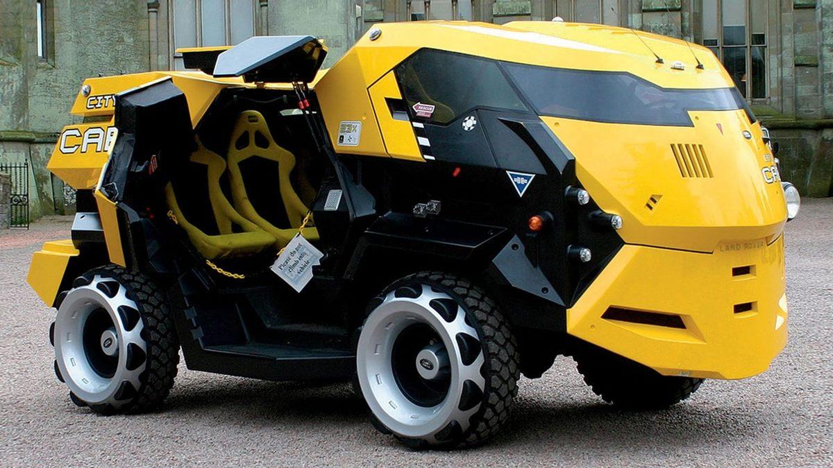 Yollarda Asla Rastlayamayacağınız Birbirinden İlginç Araçlar: Sesten Hızlısı Bile Var!