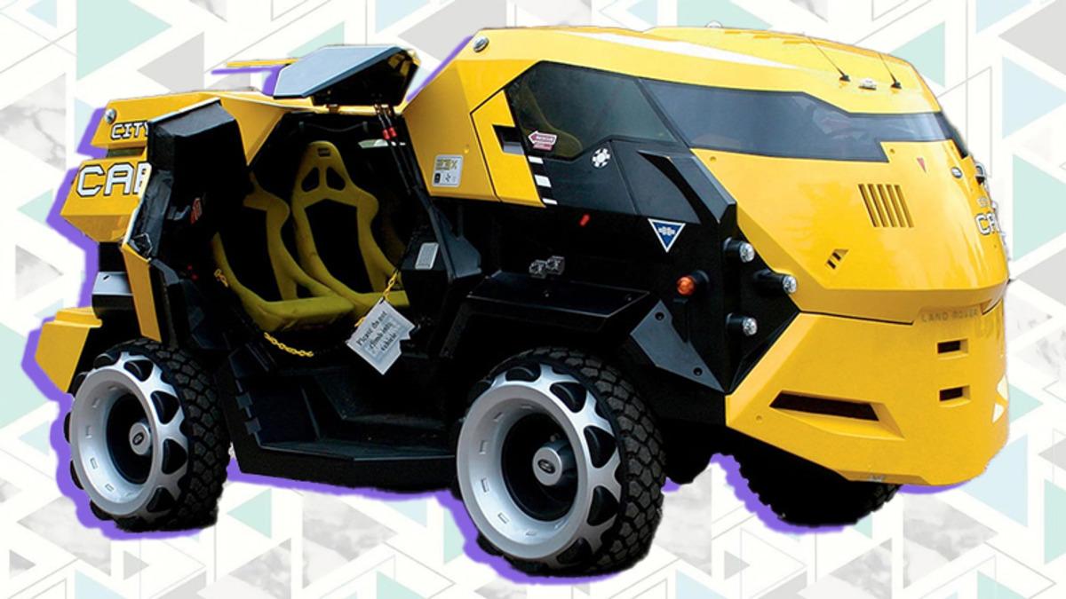 Yollarda Asla Rastlayamayacağınız Birbirinden İlginç Araçlar: Sesten Hızlısı Bile Var!