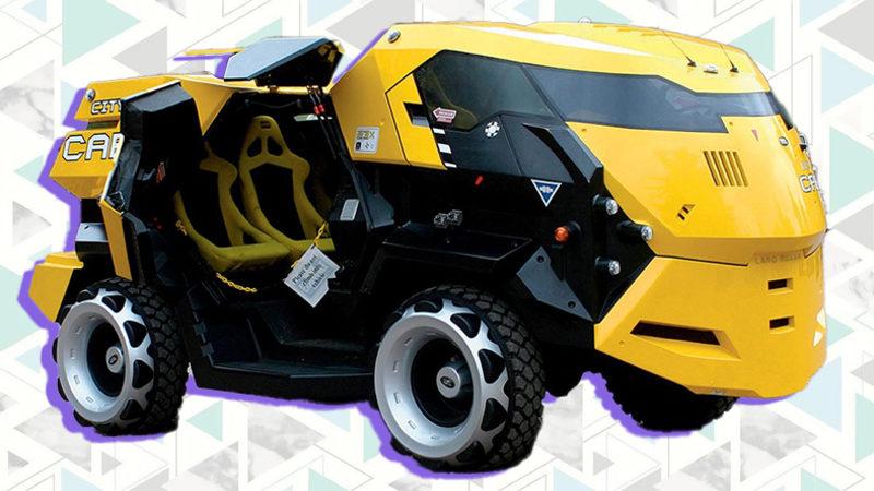 Yollarda Asla Rastlayamayacağınız Birbirinden İlginç Araçlar: Sesten Hızlısı Bile Var!