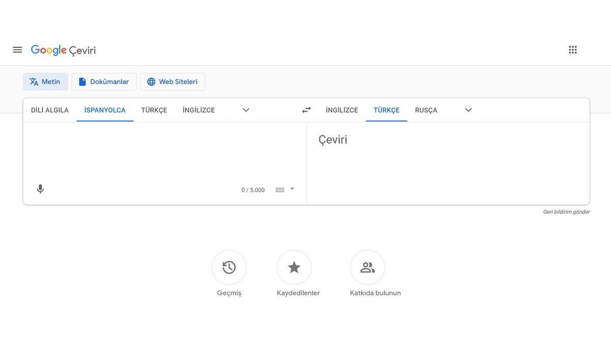 Türkçe İspanyolca Çeviri Yapmak İçin Kullanabileceğiniz 10 Mobil Uygulama ve İnternet Sitesi