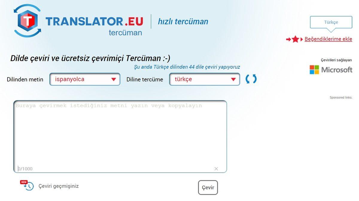 Türkçe İspanyolca Çeviri Yapmak İçin Kullanabileceğiniz 10 Mobil Uygulama ve İnternet Sitesi