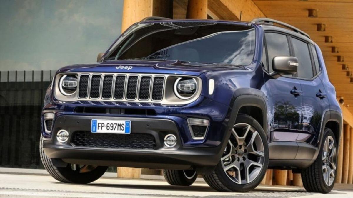 Makyajlanan Tasarımıyla Yeni Jeep Renegade’in Dikkat Çeken Özellikleri ve Fiyat Listesi