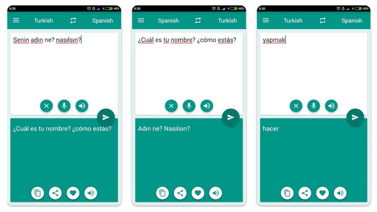 Türkçe İspanyolca Çeviri Yapmak İçin Kullanabileceğiniz 10 Mobil Uygulama ve İnternet Sitesi