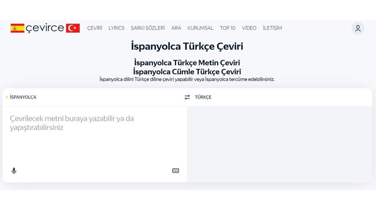 Türkçe İspanyolca Çeviri Yapmak İçin Kullanabileceğiniz 10 Mobil Uygulama ve İnternet Sitesi