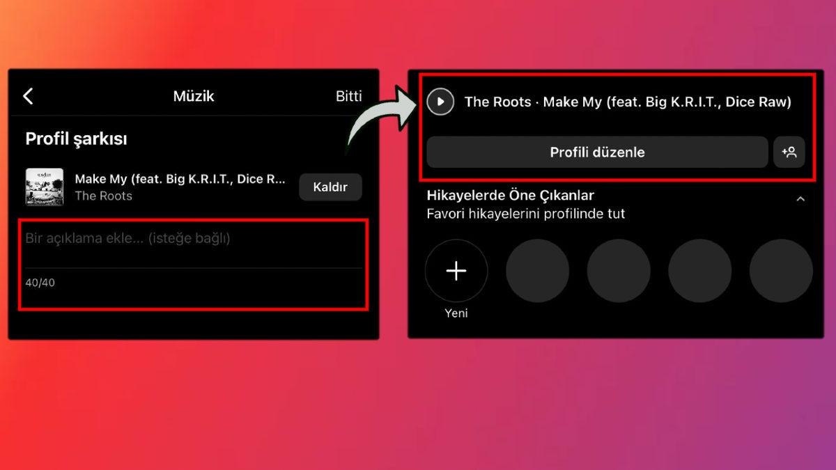 Instagram Profillerine Müzik Ekleme Özelliği Geldi: Nasıl Kullanılacağını Adım Adım Anlattık