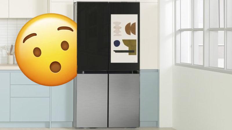 Salona Koy Televizyon Olsun: Samsung, 32 İnç Dokunmatik Ekranlı Buzdolabı Duyurdu!