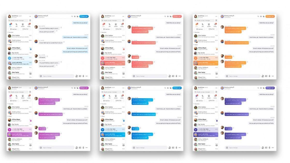 Kıyafet Değiştirir Gibi Tasarımını Değiştiren Skype Bir Kez Daha Yenilendi: İşte Yeni Tasarımdan Ekran Görüntüleri