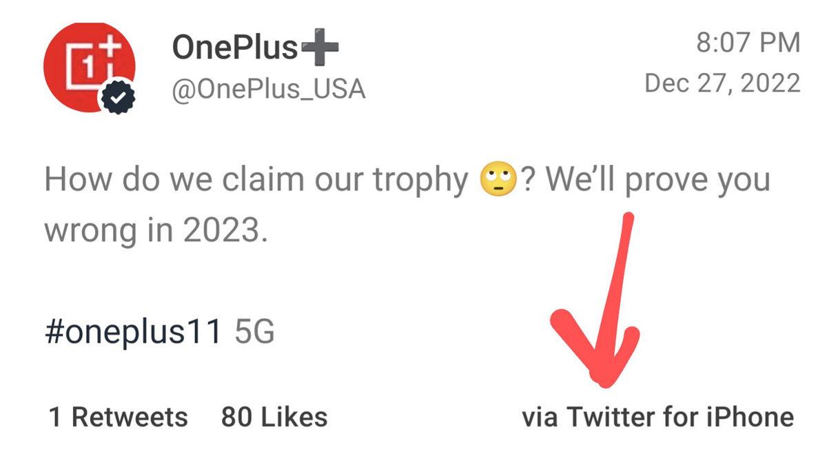 OnePlus, Kendi Reklamını Yapmaya Çalışırken iPhone Reklamı Yapıp Rezil Oldu